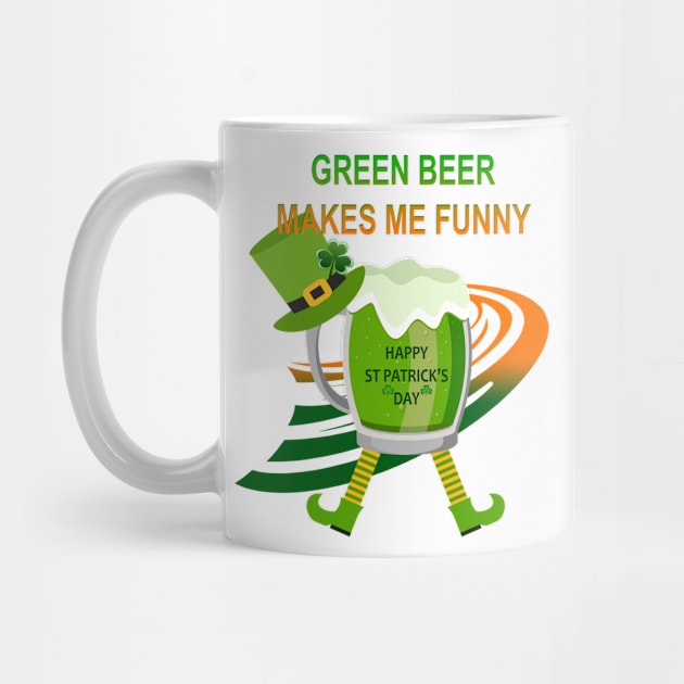 Green beer makes me funny by AmandaRain